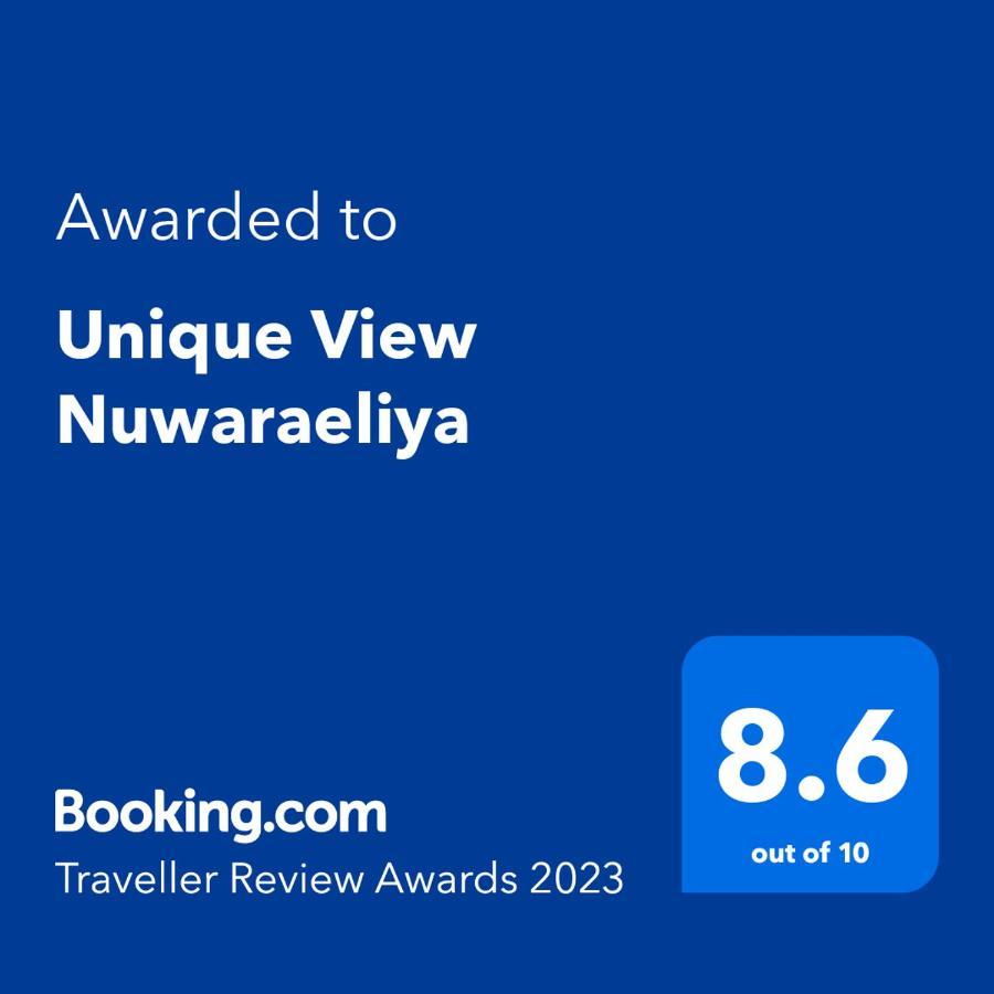ホテルUnique View Nuwaraeliya ヌワラ・エリヤ エクステリア 写真